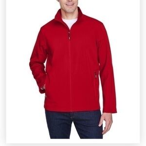 Core 365 by Northend Red Mens Jacket
